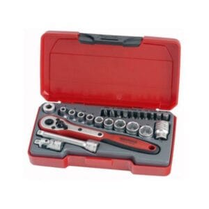 Teng 24 Piece 1/4″ Socket Set