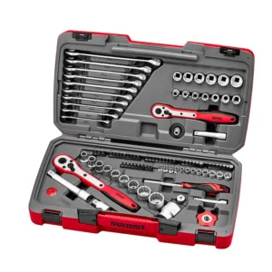 Teng Tools 1/4", 3/8" & 1/2" Socket & Tool Set 98 Pieces TMX098