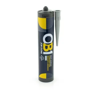 OB1 Multi-Purpose Sealant & Adhesive Grey 290ml