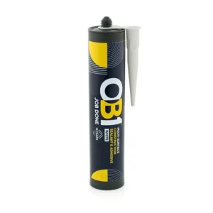 OB1 Multi-Purpose Sealant & Adhesive White 290ml